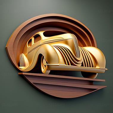 3D модель Oldsmobile Curved Dash (STL)